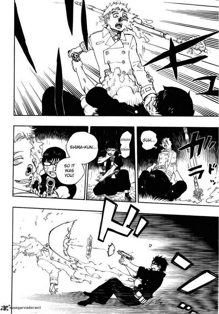 Ao no Exorcist Chapter 32 36